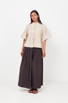 Vilanie Cardigan - Sandstorm Melange