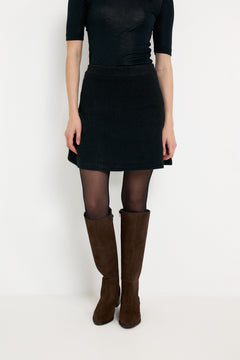 Gisa Knit Skirt - Black