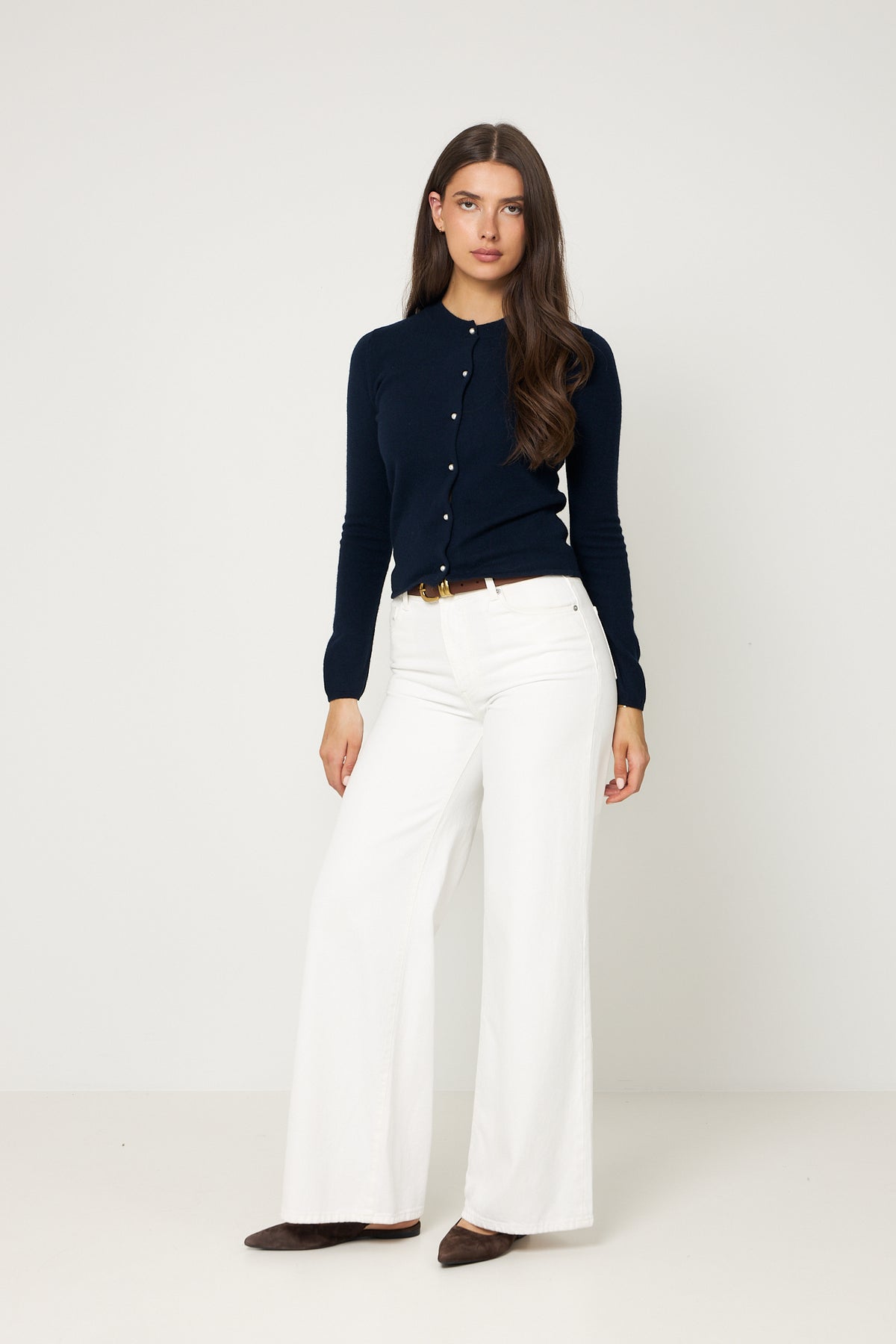 Candi Cardigan - Navy