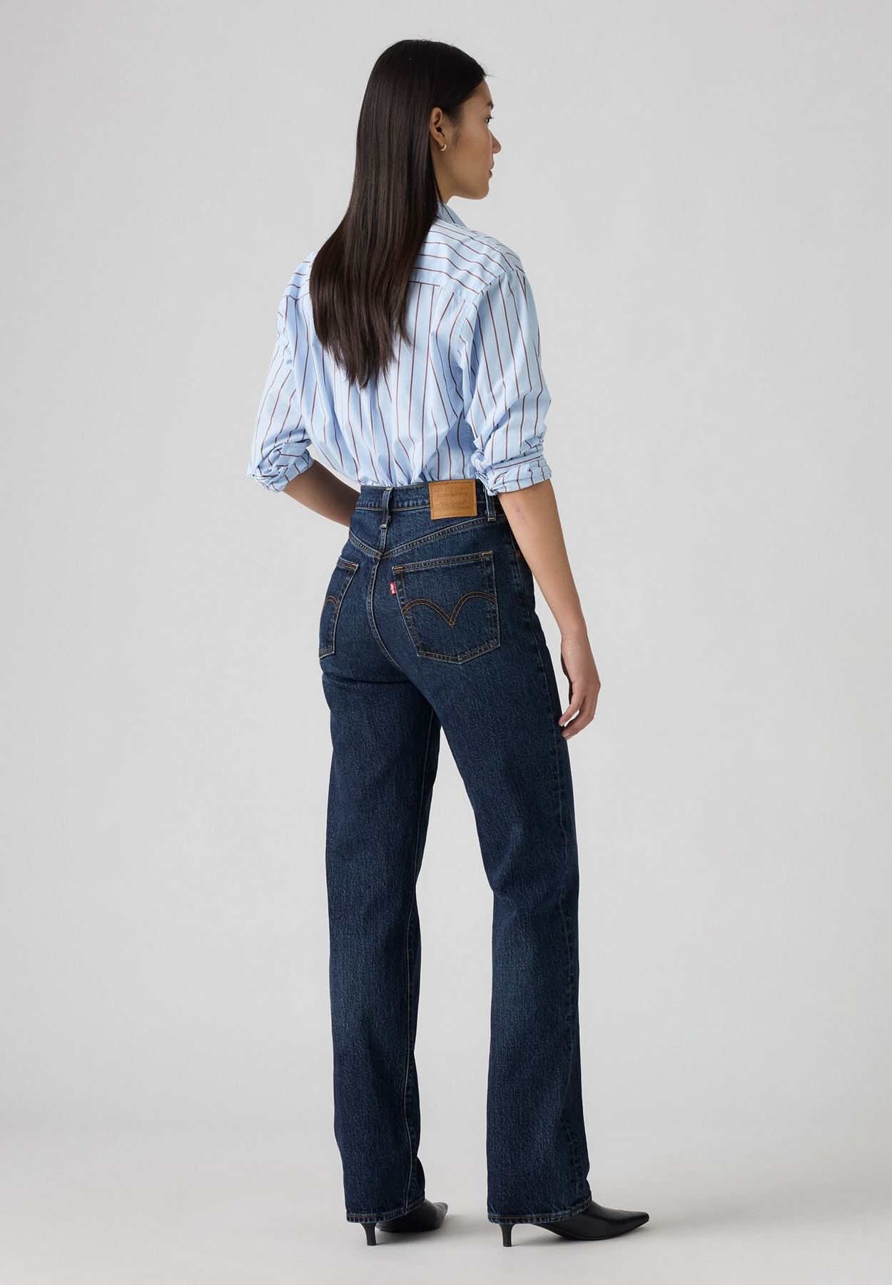 Levi's Ribcage Full Length Jeans