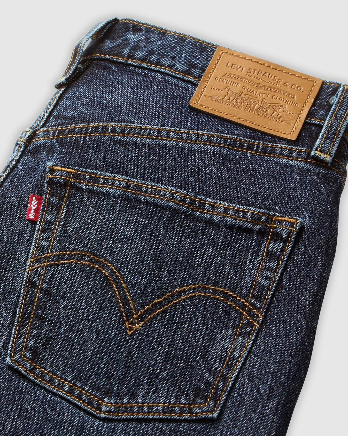 Levi's Ribcage Full Length Jeans