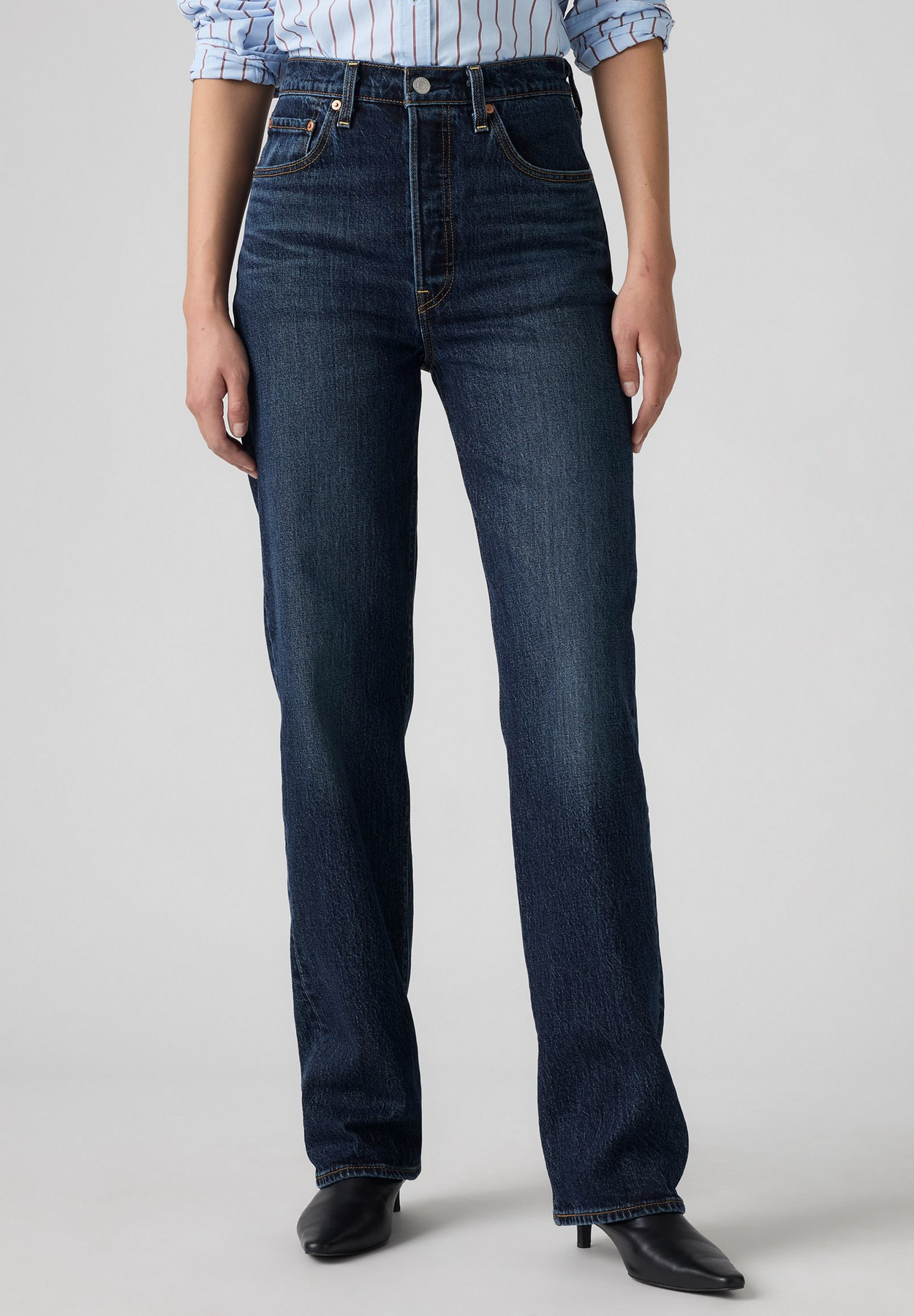 Levi's Ribcage Full Length Jeans