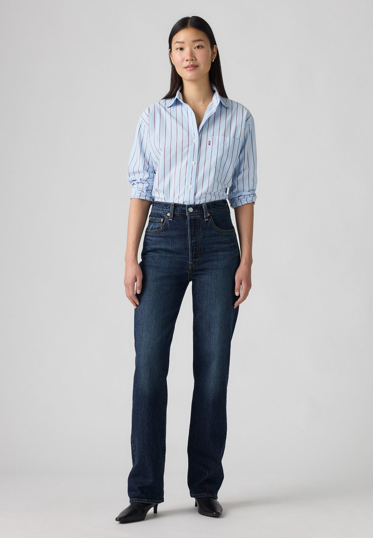 Levi's Ribcage Full Length Jeans