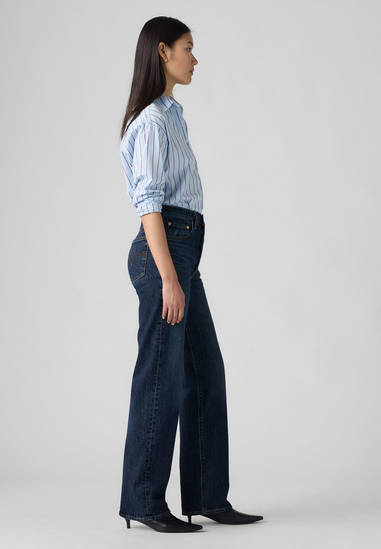 Levi's Ribcage Full Length Jeans