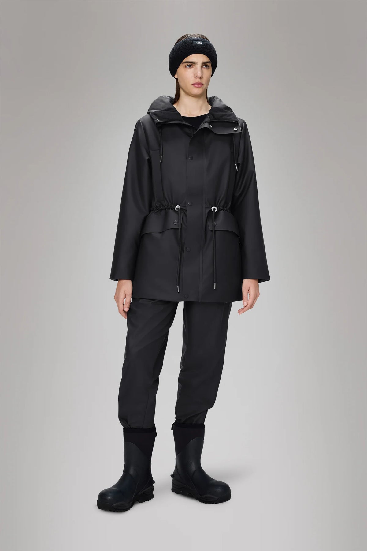 Nome String W Parka W3T3 - Svart
