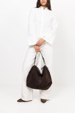 Bassano Suede/Vacchetta - Walnut