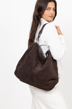 Bassano Suede/Vacchetta - Walnut