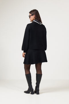 Mercy East Skirt - Black
