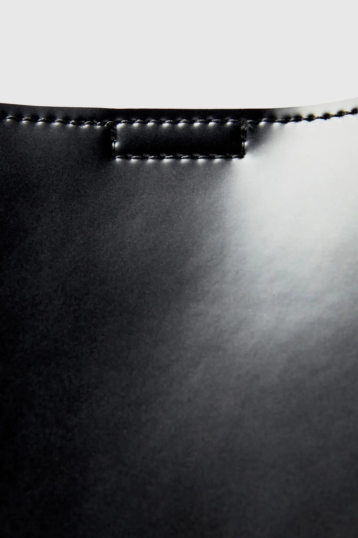 Stella Medium Leather Bag - Black