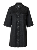Harper Short Dress - Svart
