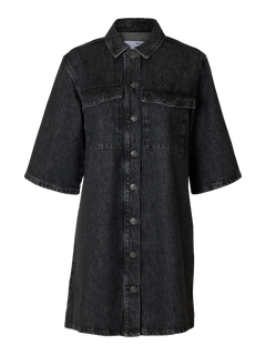 Harper Short Dress - Black