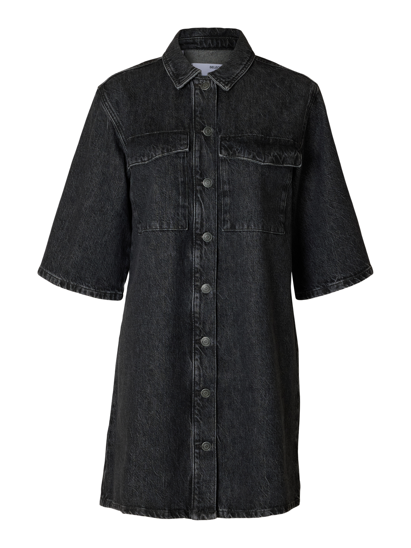 Harper Short Dress - Svart