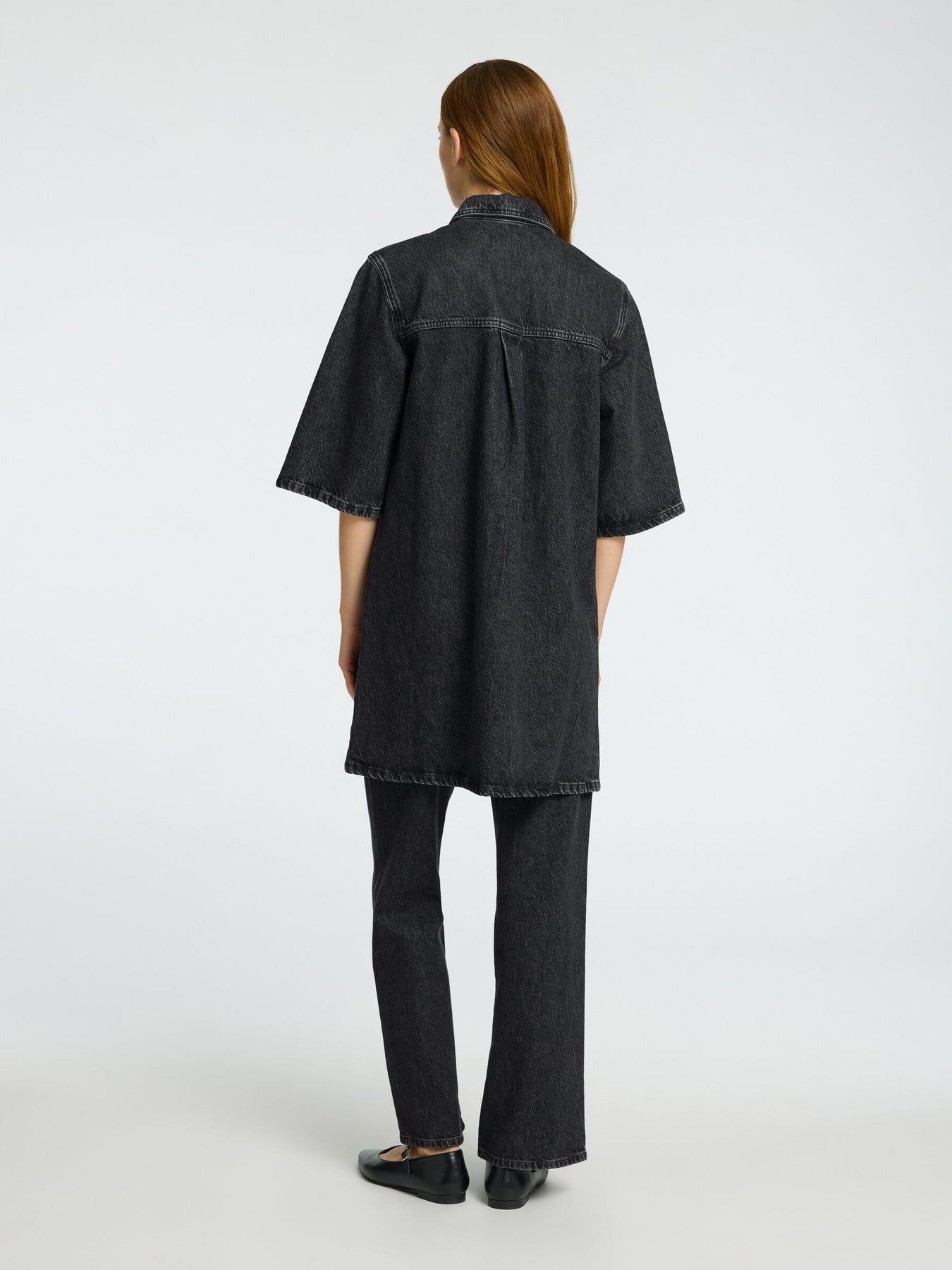 Harper Short Dress - Svart