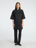 Harper Short Dress - Svart