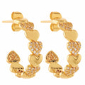 Habibi Hoops - Gold