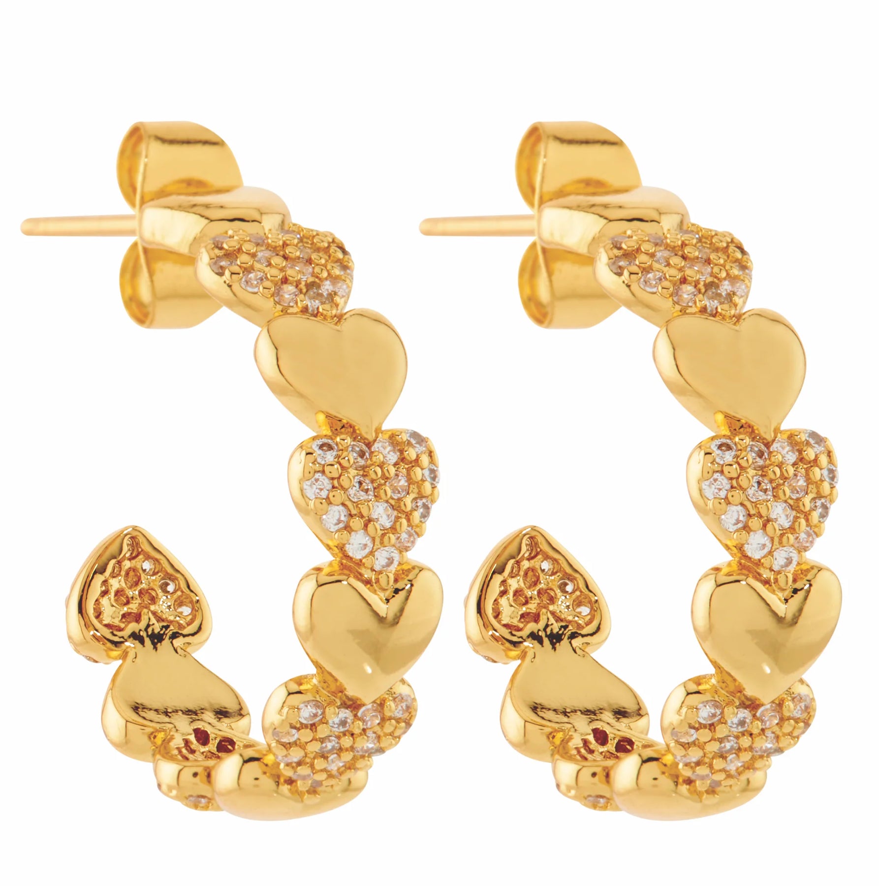 Habibi Hoops - Gold