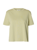 Essential Ss Boxy Tee - Lint