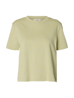 Essential Ss Boxy Tee - Lint