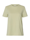 Myessential Ss O-Neck T-shirt - Lint