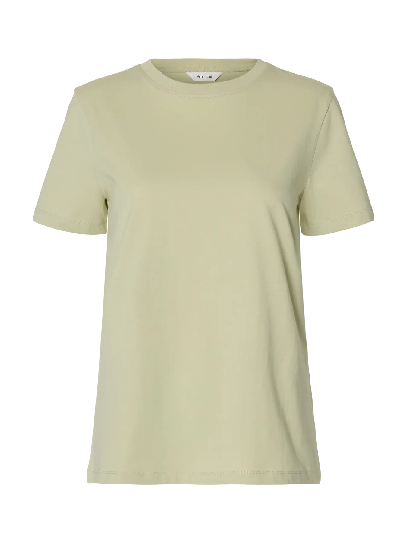 Myessential Ss O-Neck T-shirt - Lint