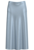 Slflena Hw Midi Skirt - Dusty Blue