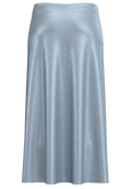 Slflena Hw Midi Skirt - Dusty Blue