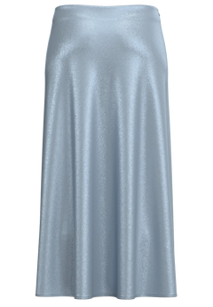 Slflena Hw Midi Skirt - Dusty Blue