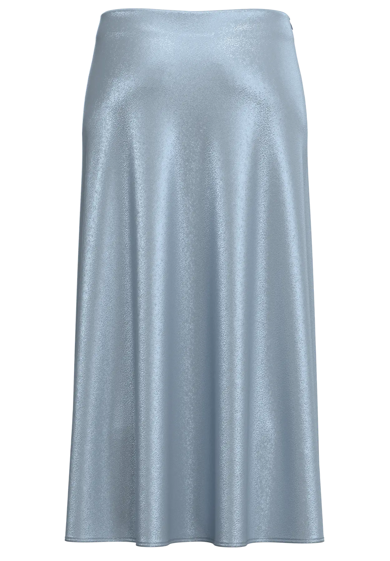 Slflena Hw Midi Skirt - Dusty Blue