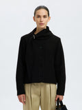 Darla Ls Knit Jacket - Black