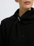 Darla Ls Knit Jacket - Black