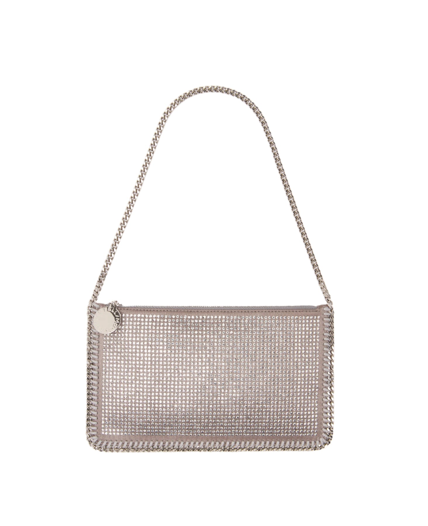 Falabella Pochette Shoulder Bag - Silver