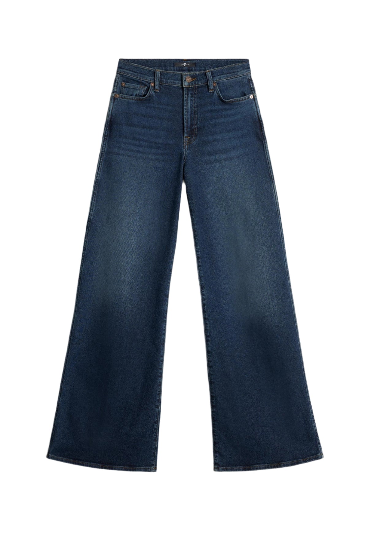 Wide leg-jeans