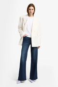 Wide leg-jeans