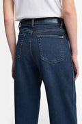 Wide leg-jeans