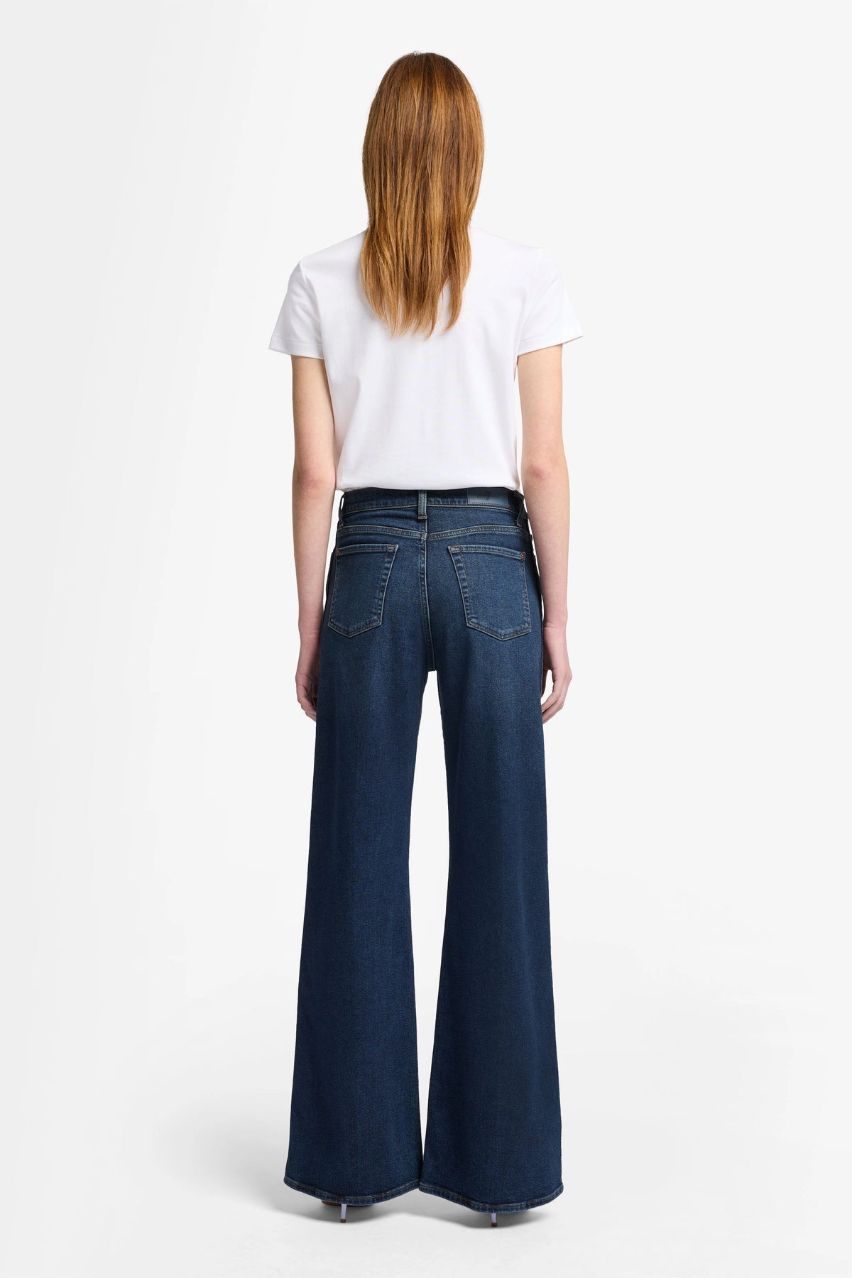 Wide leg-jeans