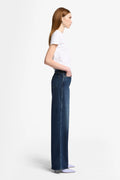 Wide leg-jeans