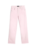 Calie Straight Ankle - Colored Left Hand Rose With Raw Cut