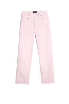 Calie Straight Ankle - Colored Left Hand Rose With Raw Cut