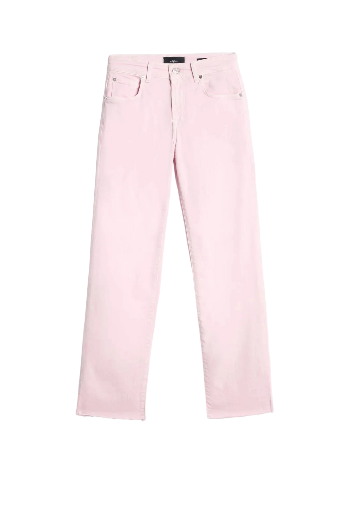 Calie Straight Ankle - Colored Left Hand Rose With Raw Cut
