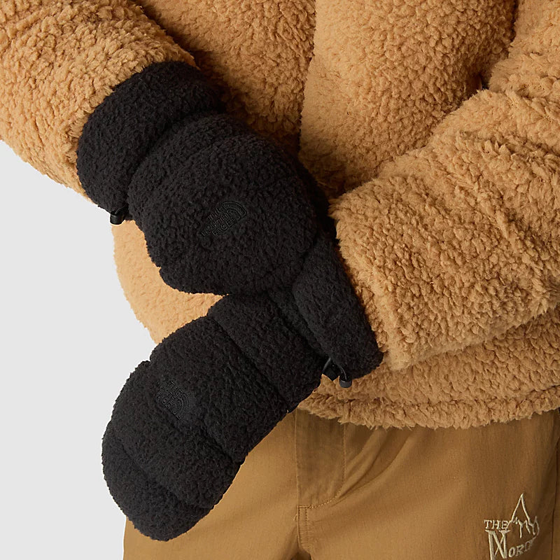 Cragmont Fleece Mitt - Black/Black