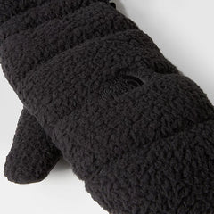 Cragmont Fleece Mitt - Black/Black