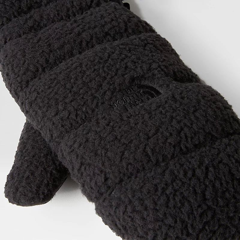 Cragmont Fleece Mitt - Black/Black