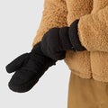 Cragmont Fleece Mitt - Black/Black