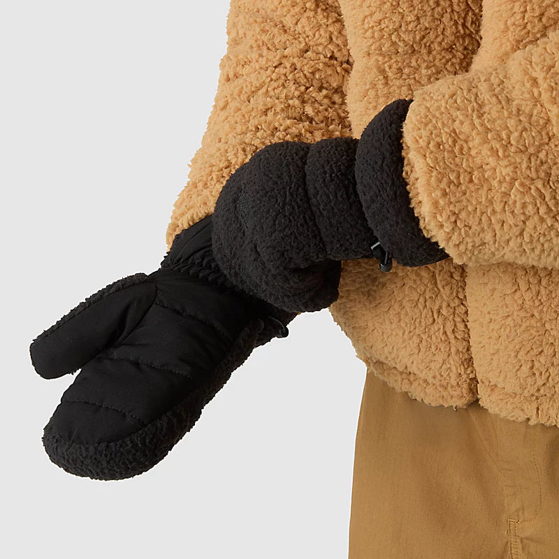 Cragmont Fleece Mitt - Black/Black