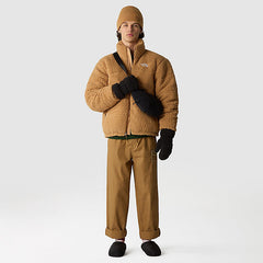 Cragmont Fleece Mitt - Black/Black