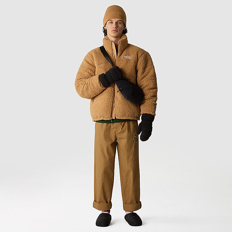 Cragmont Fleece Mitt - Black/Black