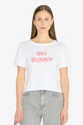 Kitty Fluffy Tee - Vit