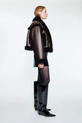 Kristy Jacket - Dark Brown/Black