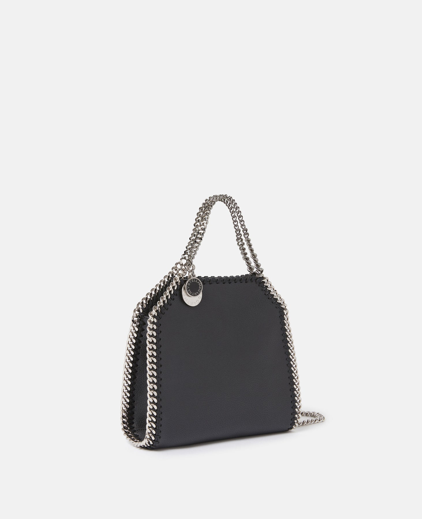 Falabella Tiny Tote Bag - Black