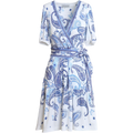 Zhuri Dress - Navy